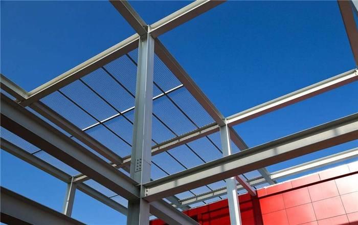安陆浅析钢结构建筑中网架的特性和发展前景